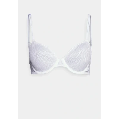 Image of Calvin Klein Women Lightly Lined Demi Cup Bra with Underwire