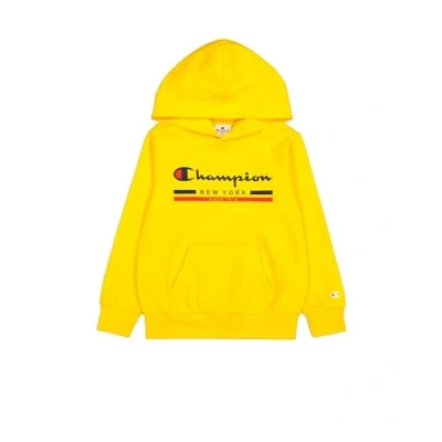 Image of Champion Graphic Hoodie Unisex for kids, Size: 3 4y, Yellow