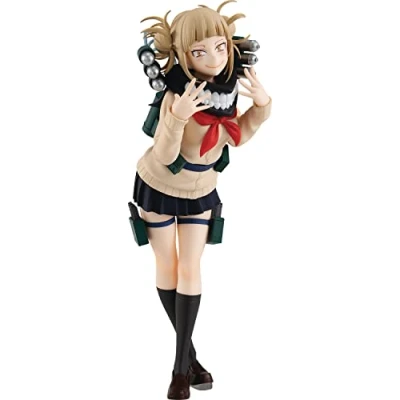 Image of Good Smile Company TY94371 My Hero Academy Pop Up Parade PVC Himiko Toga Figure, Multi Colour, 16 cm Height