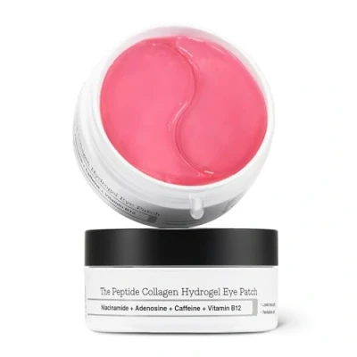 Image of COSRX Peptide Collagen Hydrogel Eye Patch, 60 Patches, Under Patches for Puffy Eyes and Dark Circles with Caffeine, Korean Skincare