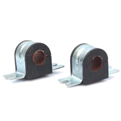 Image of ROBUST 2 Pcs Front Anti Roll Bar Stabilizer Rubber Bush for Nissan Primastar Opel Vivaro A Renault Trafic II Mk2 93456353 8200845492 8200629180
