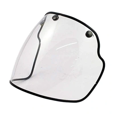 Image of DMD Motorcycle Helmet, Visor, Big Visor Clear