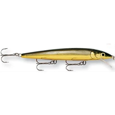Image of Rapala Husky Jerk 10 Fishing lure (Gold, Size 4)