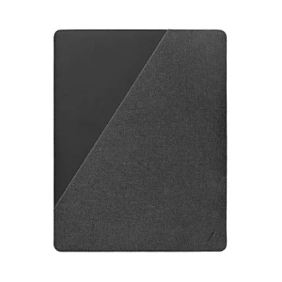 Image of Native Union STOW Slim for iPad 13&quot; Tablet Sleeve Sleek &amp; Premium Compatible with Air M4, Pro M4 Easy Access Magnetic Closure External Pocket (Slate)
