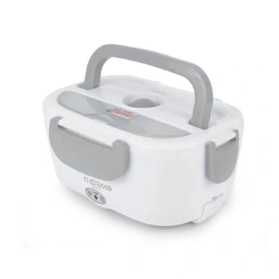 Image of Quttin Electric Lunch Box (1.05 litres) White Blue
