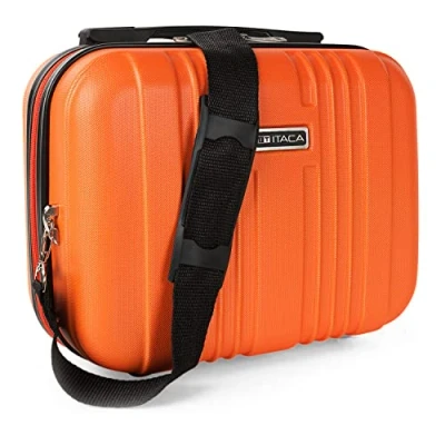 Image of Itaca Sevron Beauty Case 32 Centimeters 5 Orange (Mandarina)