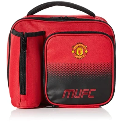 Image of Manchester United Fc Man Utd Fade Sandwich Lunch Box Bag