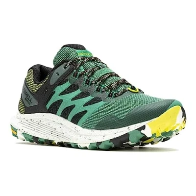 Image of Merrell Men&#039;s NOVA 3 GTX Hiking Shoe, Pine Green, 9 UK