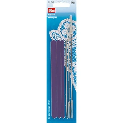 Image of Prym Netting Set, Blue, 2 x 1 cm