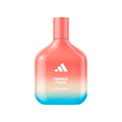 Image of adidas Vibes Happy Feels Eau de Parfum, For All, 100ml