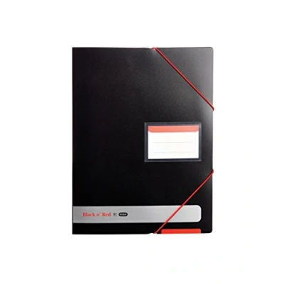 Image of Elba Black n&#039; Red Display Book
