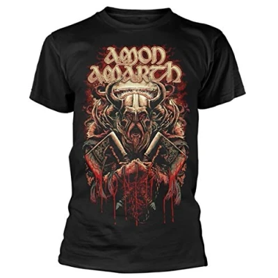 Image of Amon Amarth &#039;Fight&#039; (Black) T Shirt (Small)