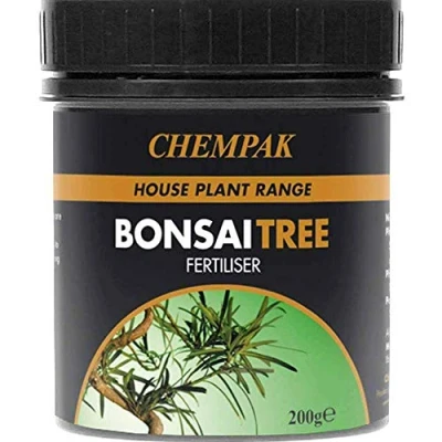 Image of Chempak Bonsai Fertiliser Feed House Plant Food for Plants with High Phosphate Water Soluble Trace Elements 1 x 200g Pack by Thompson and Morgan