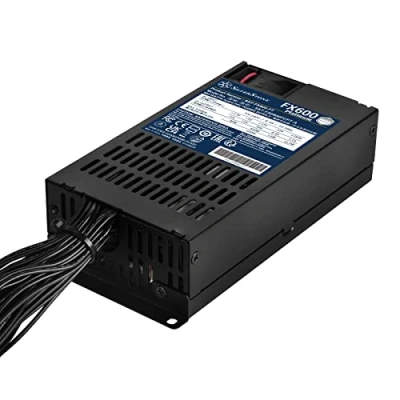 Image of SilverStone Technology FX600 Platinum, Cybenetics Platinum 600W Flex ATX power supply, SST PT