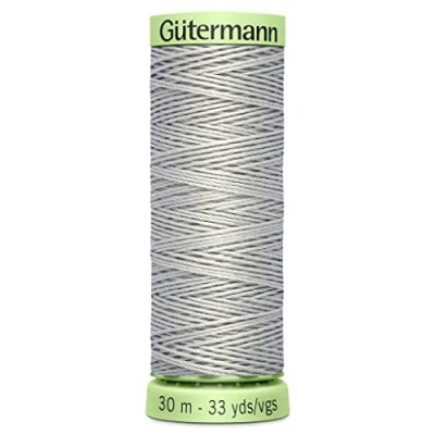 Image of Gutermann Top Stitch Thread 30m Grey 38
