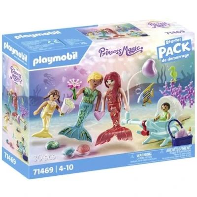 Image of Playmobil Mermaids Family Starter Pack
