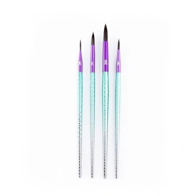 Image of Royal &amp; Langnickel Mythos Mermaid 4 PC Brush Set