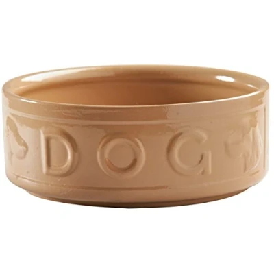 Image of Mason Cash Cane Lettered Dog Bowl, 20cm