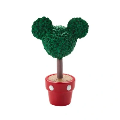 Image of Department 56,Resin Disney Village Mickey Topiary General Accessory, 2.375 inch