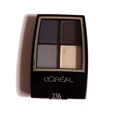 Image of L&#039;Oreal Studio Secrets Professional Eye Shadow Quad, 236 Cobalt smokes by Paris