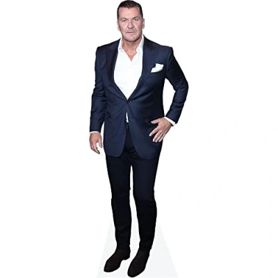 Image of Craig Fairbrass (Suit) Mini Size Cutout