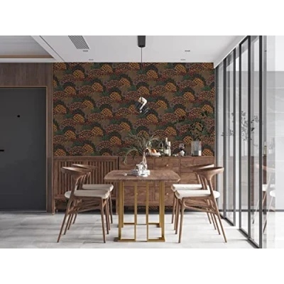 Image of Galerie Wallpaper Forest Bloom Motif FS72040