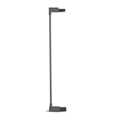 Image of Munchkin Lindam 7 cm Pressure Fit Universal Stair Gate Extension (Grey), Compatible with Ethos, Easy Loc and Deco Gates