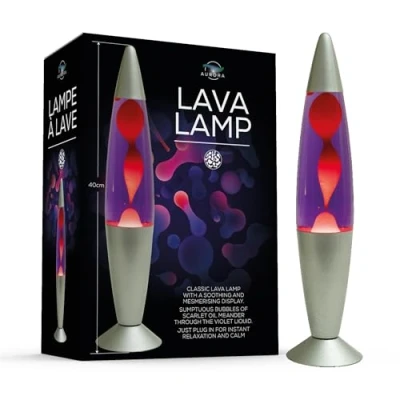 Image of Funtime Gifts 40cm Molten Flow Lamp Classic 60’s Style with Mesmerizing Glow