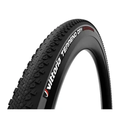 Image of Vittoria Unisex Adult Terreno Dry Sieg, Black, 700x38c