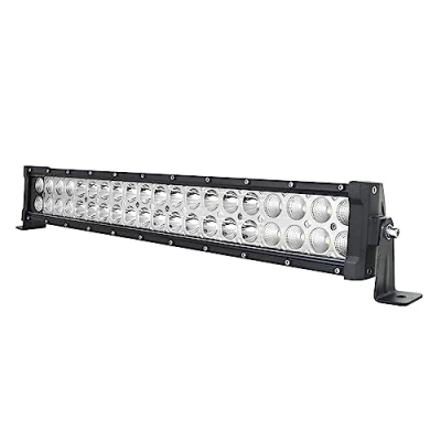 Image of AUXTINGS 22 inch 120W Spot Flood LED Light Bar Off road Trucks SUV 4WD Driving Fog Lights, DC 12V 24 Waterproof