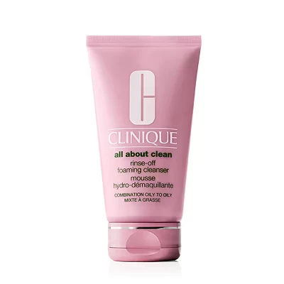 Image of Clinique Rinse Off Foaming Cleanser For Unisex 5 oz