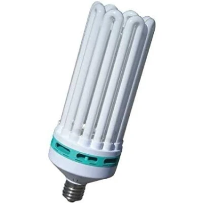 Image of UK Grow CFL Lights 300w Blue Spectrum Light Bulb e40 Fitting