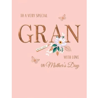 Image of Avant Garde Studios Mother&#039;s Day Card, To a Very Special Gran 8 x 6 inches