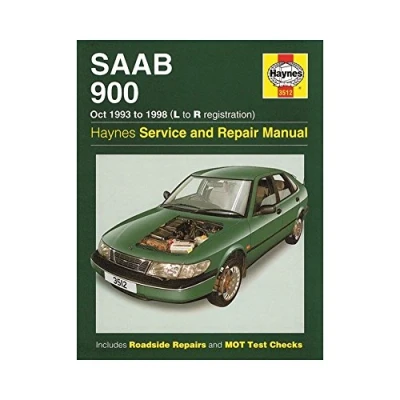 Image of Saab 900 (Oct 93 98) Haynes Repair Manual (Paperback)