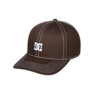 Image of Dcshoes Snapback Cap DC Star Young Mens Brown One Size
