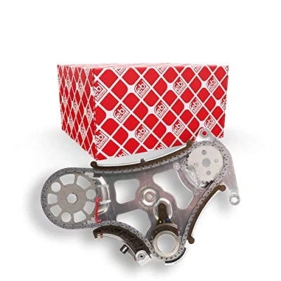 Image of 11317523884, 11317523884S1, 11317523892, 11317523892S2, 11417516128 Chain Set, oil pump drive FEBI BILSTEIN 103881 BMW: 1 Coupe, 3 Z4 Roadster
