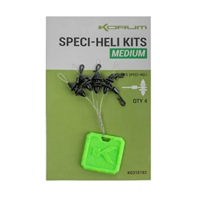 Image of Korum Speci Heli Kits (4 pieces) Terminal tackle