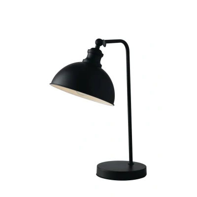Image of Charleston Table Task Light, Black White, E27