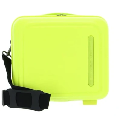 Image of Mandarina Duck LOGODUCK Beauty Case, 28.5 x 26.5 16.5 (L H W), Acid Lime, standard size, +