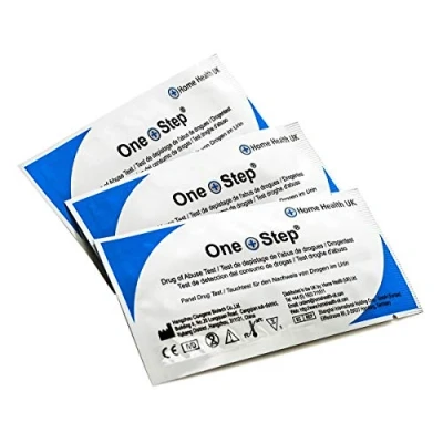 Image of One Step Cannabis Urine Panel Drug Tests, 10 x Rapid Dip Card Testing Kits, 50ng/mL Cut Off, Detects Marijuana, Hashish, THC, Ideal for Parents, Schools, Hospitals, Workplace