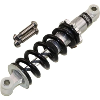 Image of Trkimal Rear Shock Suspension Spring, Absorber for Gas Scooter Electric bike Minimoto Dirt ATV Quad Mini Pocket Mountain Go Kart (190MM/1200LB)