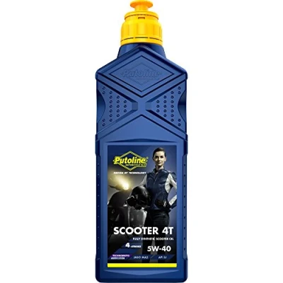 Image of Putoline 70424 Engine Oil Scooter 4T 5W 40 1 L