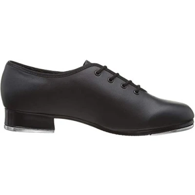 Image of Bloch Womens Economy Jazz Tap Dance Shoes SF3710L Black 4 UK