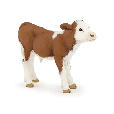 Image of PAPO FARMYARD FRIENDS Figurine, 51134 Simmental Calf, Multicolour