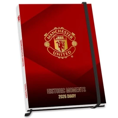 Image of Manchester United FC A5 Diary 2026