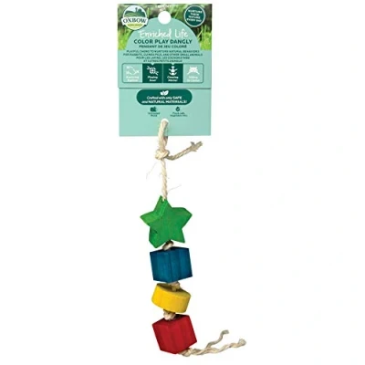Image of Oxbow Enriched Life Color Play Dangly for Small Animals
