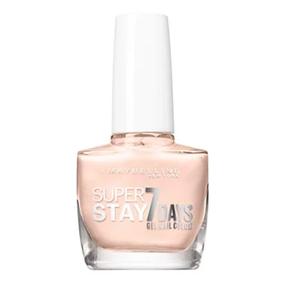 Image of Maybelline New York Super Stay 7 Days Nail Polish Blush Skyline 914 Pack of 3 x 10 ml