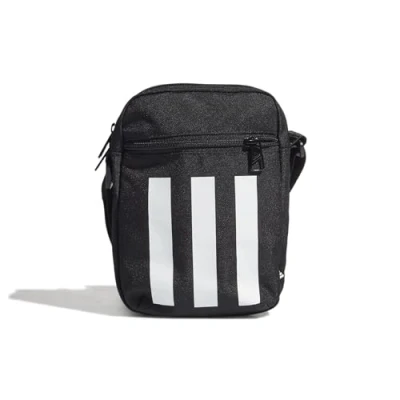 Image of adidas Unisex_Adult 3S Organizer Organiser, Black/White, NS