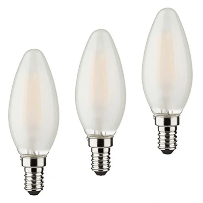 Image of Müller Licht LED candle E14 4 W 2,700 K 3 pack 470 lm matt