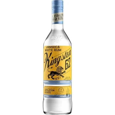 Image of Kingston 62 White Jamaican Rum, 70 cl